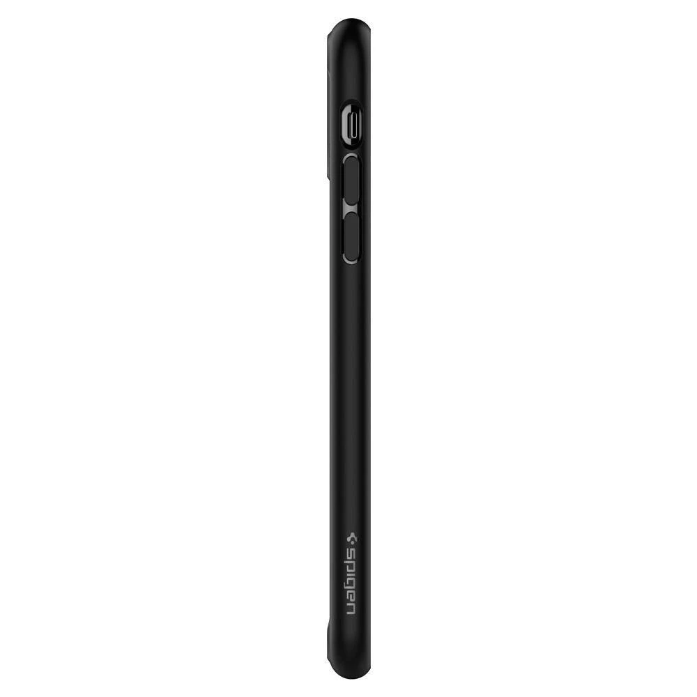 Spigen Ultra Hybrid dėklas skirtas Apple iPhone 11, spalva - Matte Black