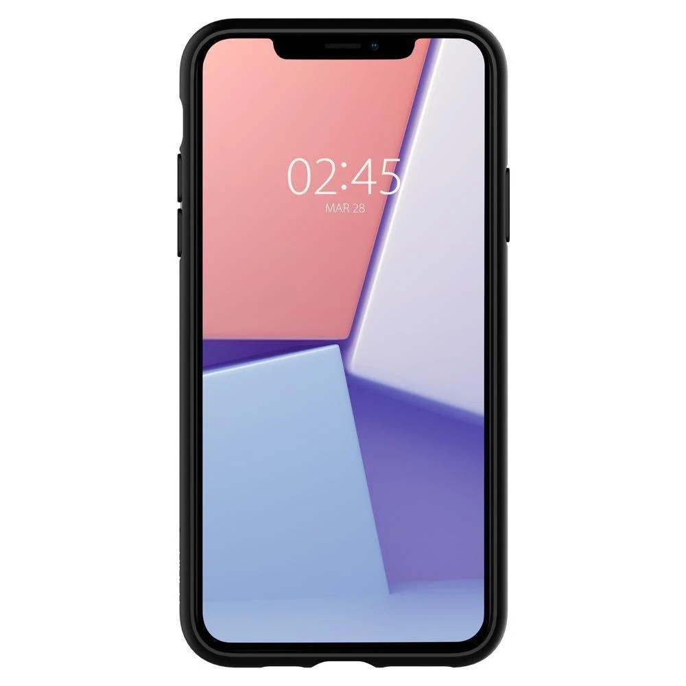 Spigen Ultra Hybrid dėklas skirtas Apple iPhone 11, spalva - Matte Black
