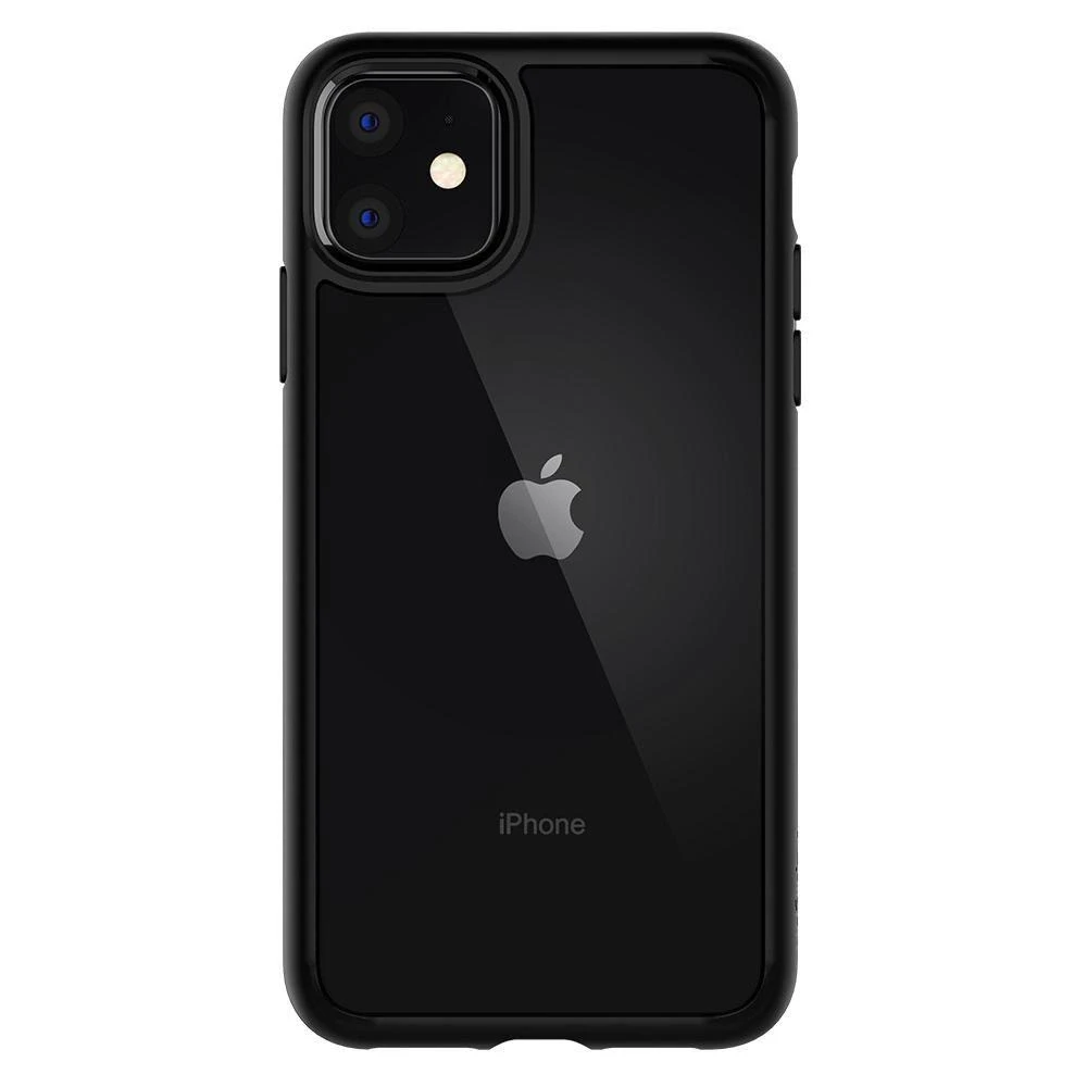 Spigen Ultra Hybrid dėklas skirtas Apple iPhone 11, spalva - Matte Black