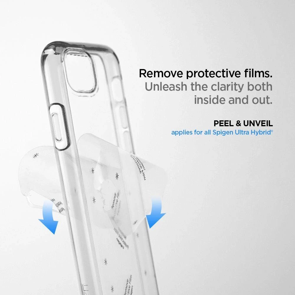 Spigen Ultra Hybrid dėklas skirtas Apple iPhone 11, spalva - Matte Black