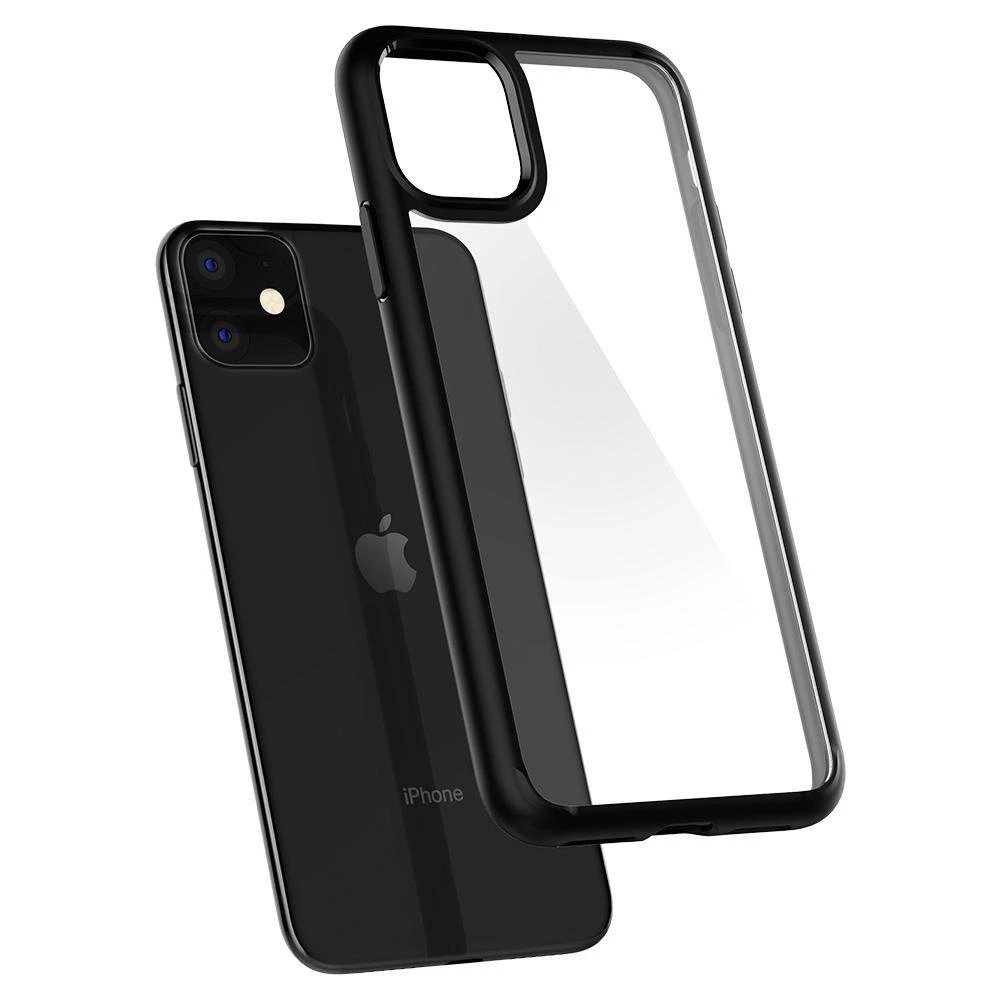 Spigen Ultra Hybrid dėklas skirtas Apple iPhone 11, spalva - Matte Black