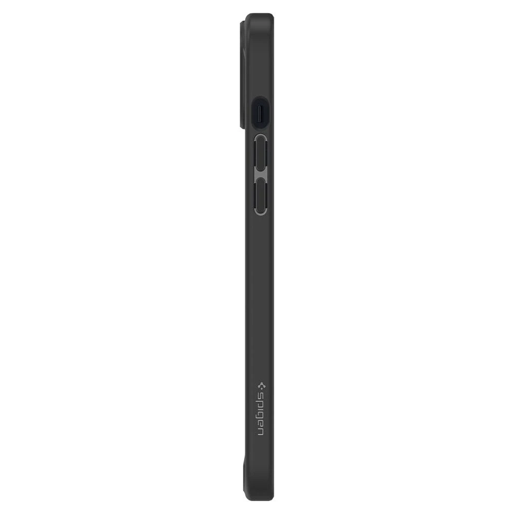 Spigen Ultra Hybrid dėklas skirtas Apple iPhone 14, spalva - Matte Black