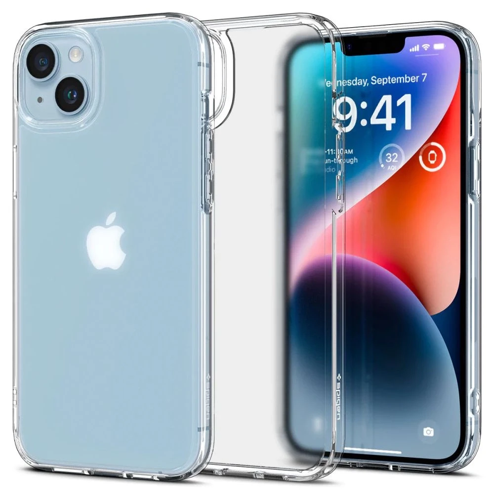 Spigen Ultra Hybrid Apple iPhone 14 Plus FROST dėklas telefonui skaidrus