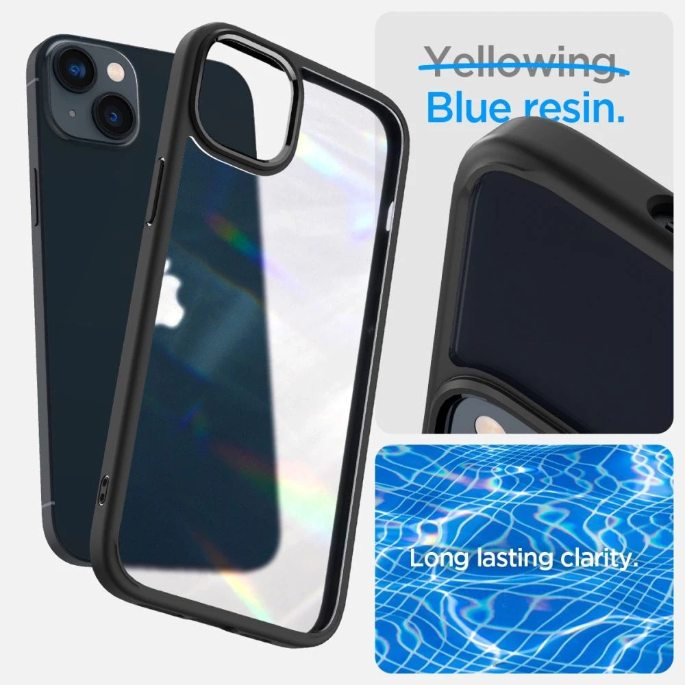 Spigen Ultra Hybrid Apple iPhone 14 Plus FROST dėklas telefonui juodos spalvos
