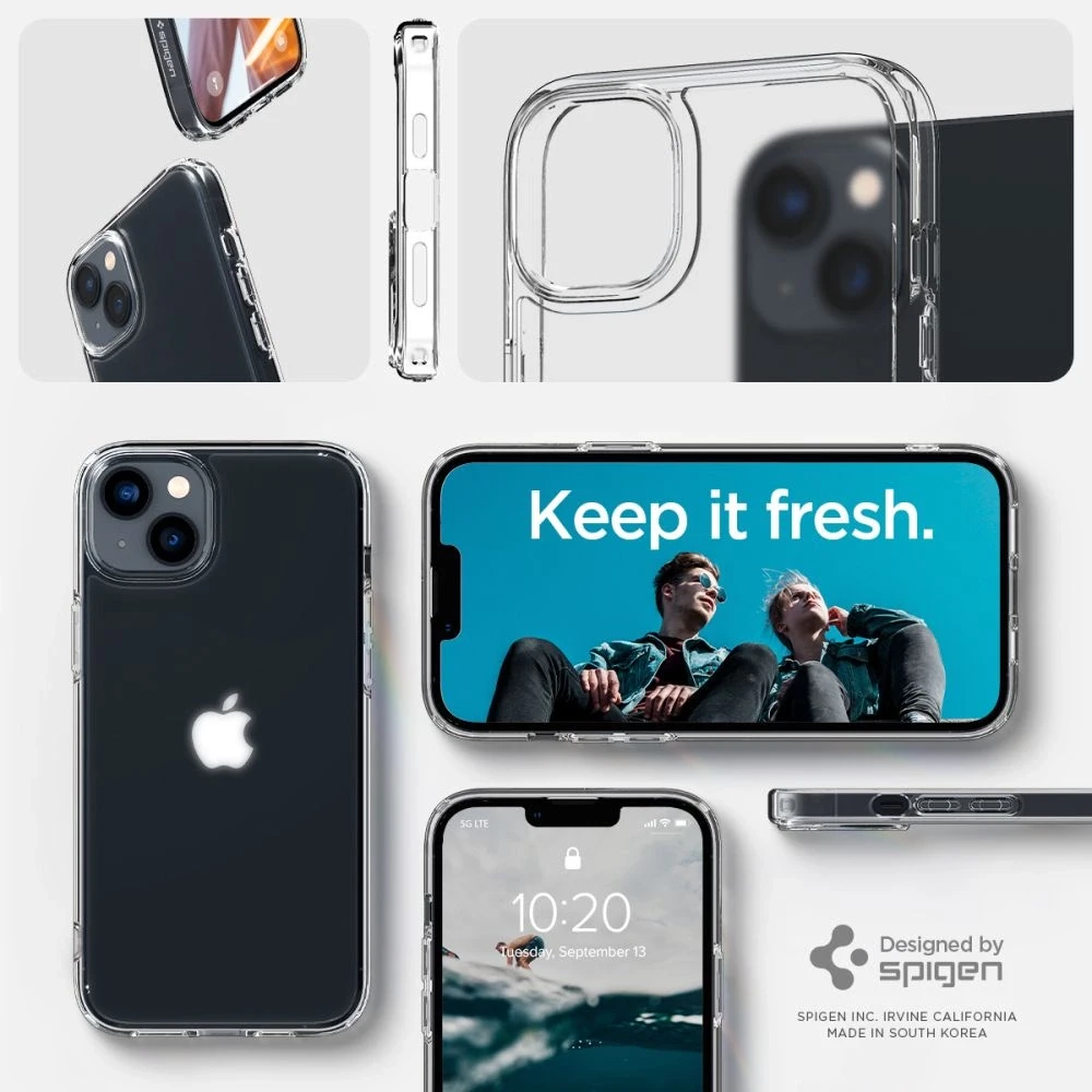 Spigen Ultra Hybrid Apple iPhone 14 Plus FROST dėklas telefonui skaidrus