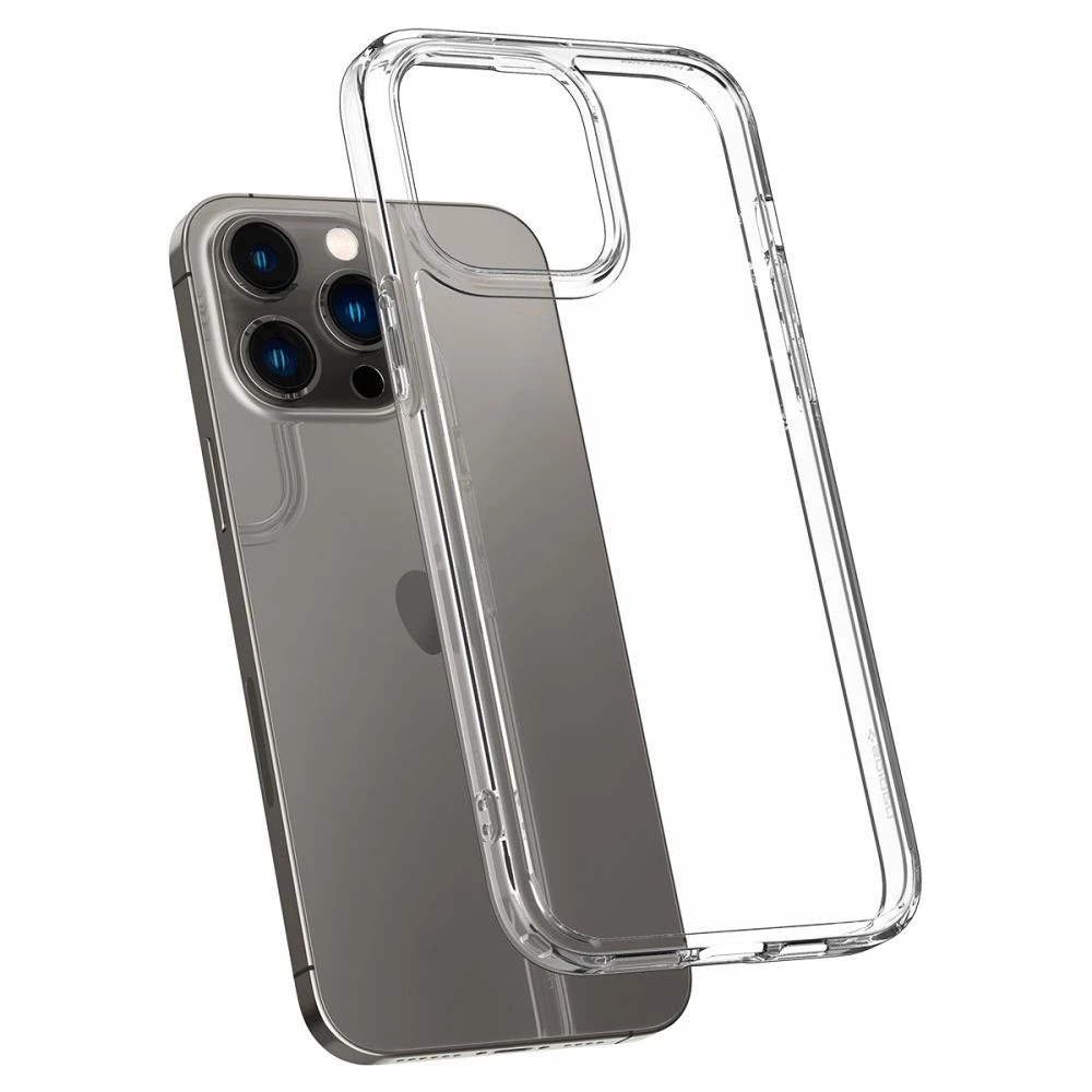 Spigen Ultra Hybrid dėklas skirtas Apple iPhone 14 Pro, spalva - Crystal Clear