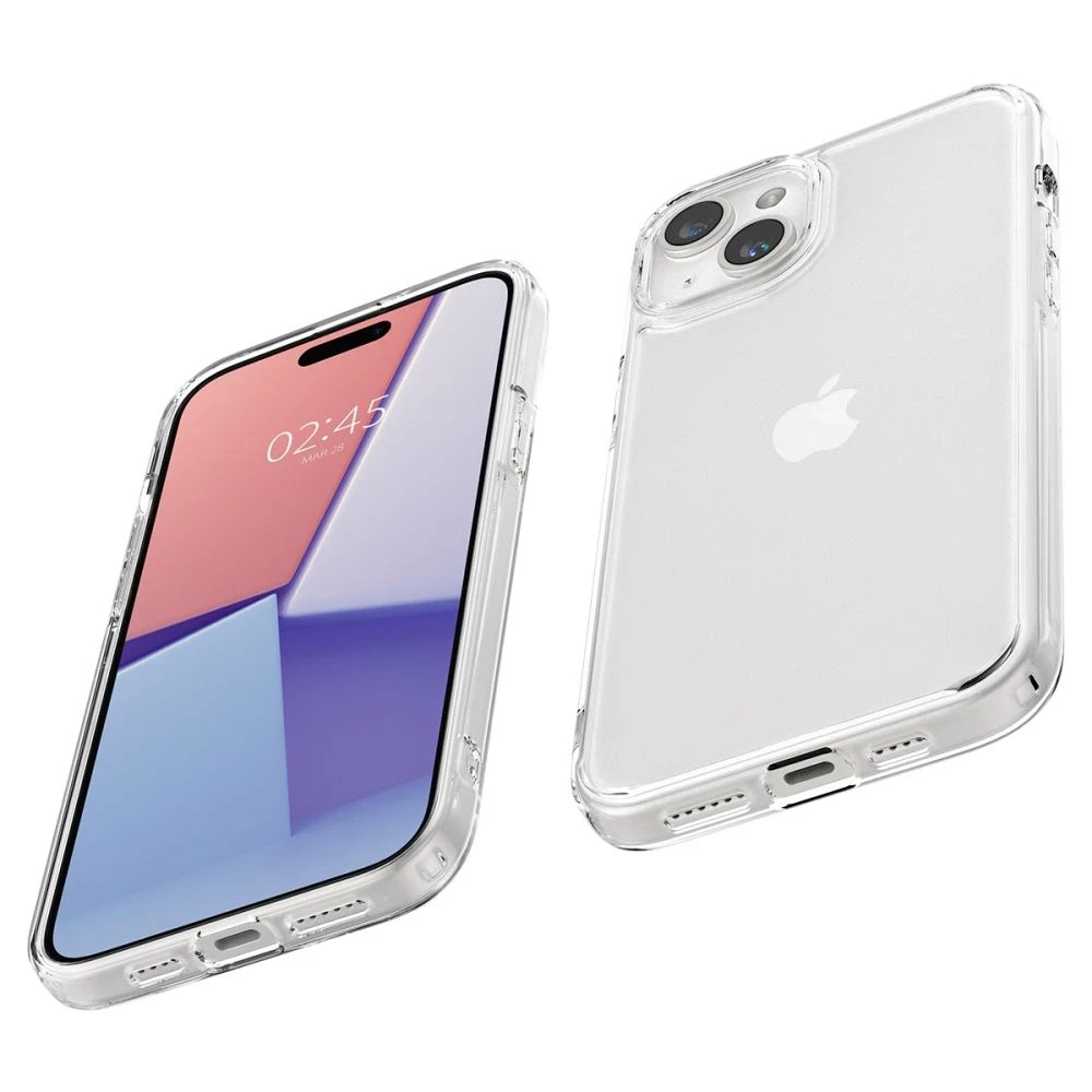 Spigen Ultra Hybrid dėklas skirtas Apple iPhone 15, spalva - Crystal Clear