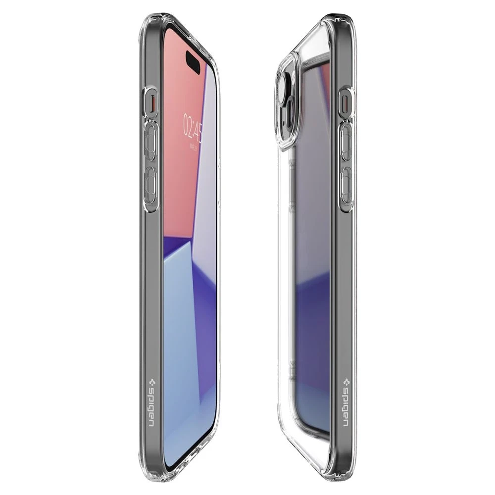 Spigen Ultra Hybrid dėklas skirtas Apple iPhone 15, spalva - Crystal Clear