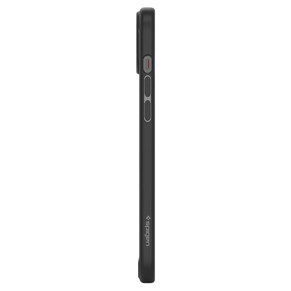 Spigen Ultra Hybrid dėklas skirtas Apple iPhone 15, spalva - Matte Black