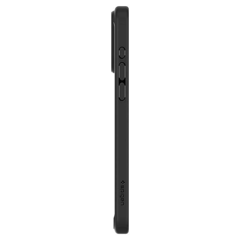 Spigen Ultra Hybrid Matte dėklas skirtas Apple iPhone 15 Pro Max, spalva - Frost Black