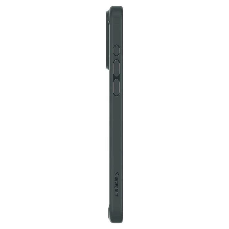 Spigen Ultra Hybrid Matte dėklas skirtas Apple iPhone 15 Pro Max, spalva - Frost Green