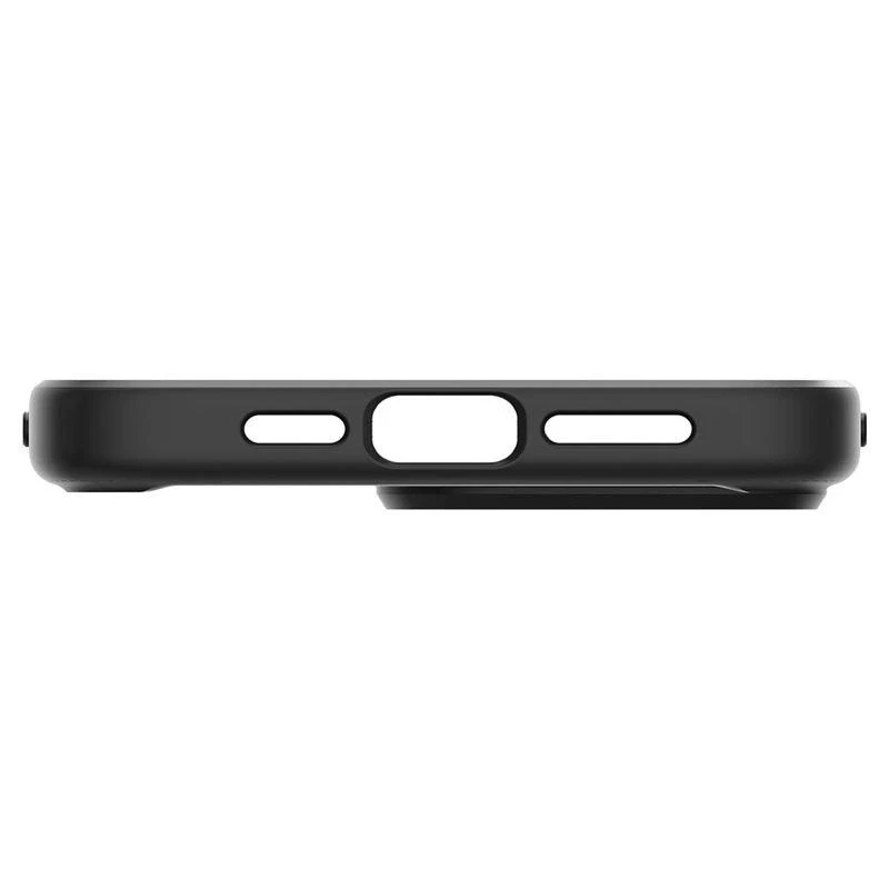 Spigen Ultra Hybrid Matte dėklas skirtas Apple iPhone 15 Pro Max, spalva - Frost Black