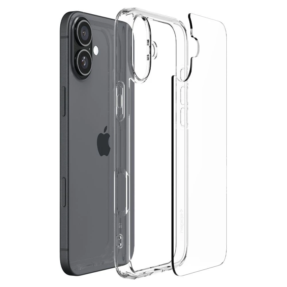 Spigen Ultra Hybrid Apple iPhone 16 – dėklas telefonui skaidrus