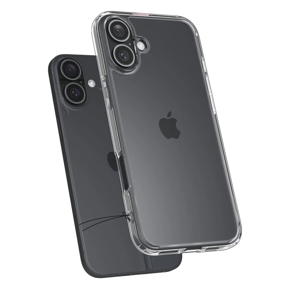 Spigen Ultra Hybrid Apple iPhone 16 – dėklas telefonui skaidrus
