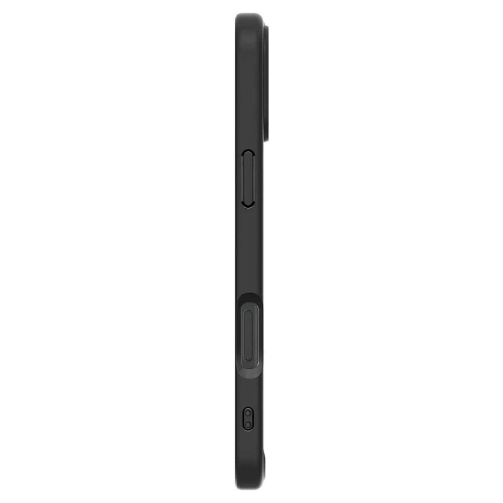 Dėklas Spigen Ultra Hybrid Apple iPhone 16 Plus 6.7″ matte juodos spalvos ACS08072