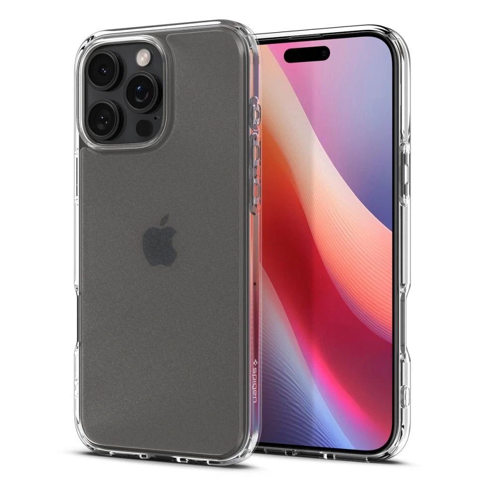 Dėklas Spigen Ultra Hybrid Apple iPhone 16 Pro – dėklas telefonui skaidrus