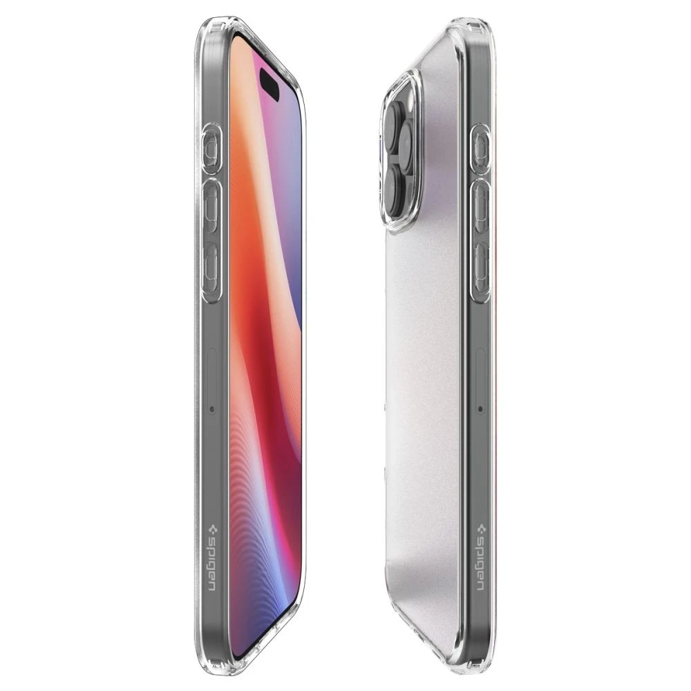 Dėklas Spigen Ultra Hybrid Apple iPhone 16 Pro – dėklas telefonui skaidrus