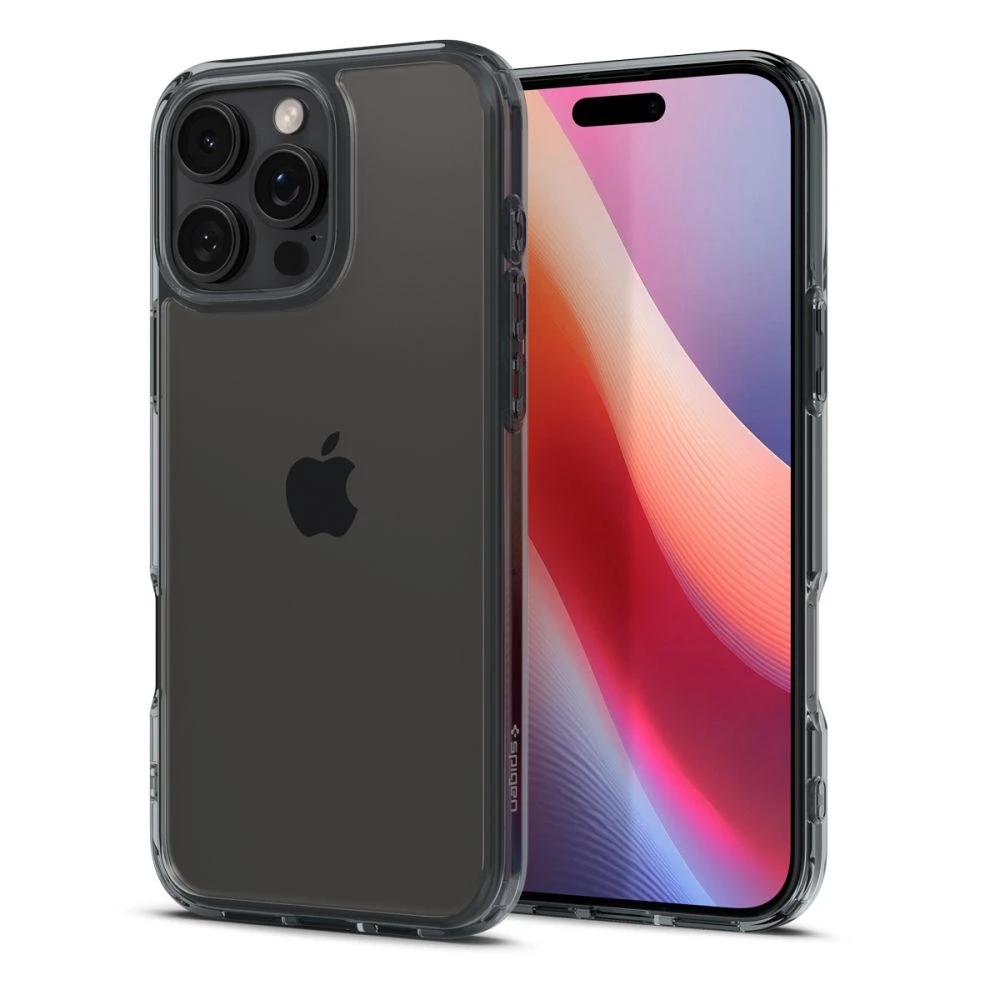 Spigen Ultra Hybrid Apple iPhone 16 Pro – dėklas telefonui skaidrus