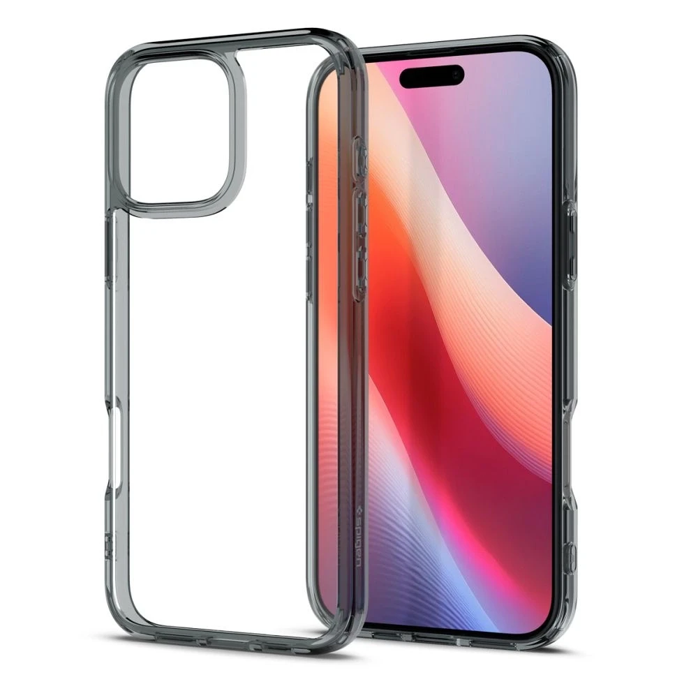 Spigen Ultra Hybrid Apple iPhone 16 Pro – dėklas telefonui skaidrus