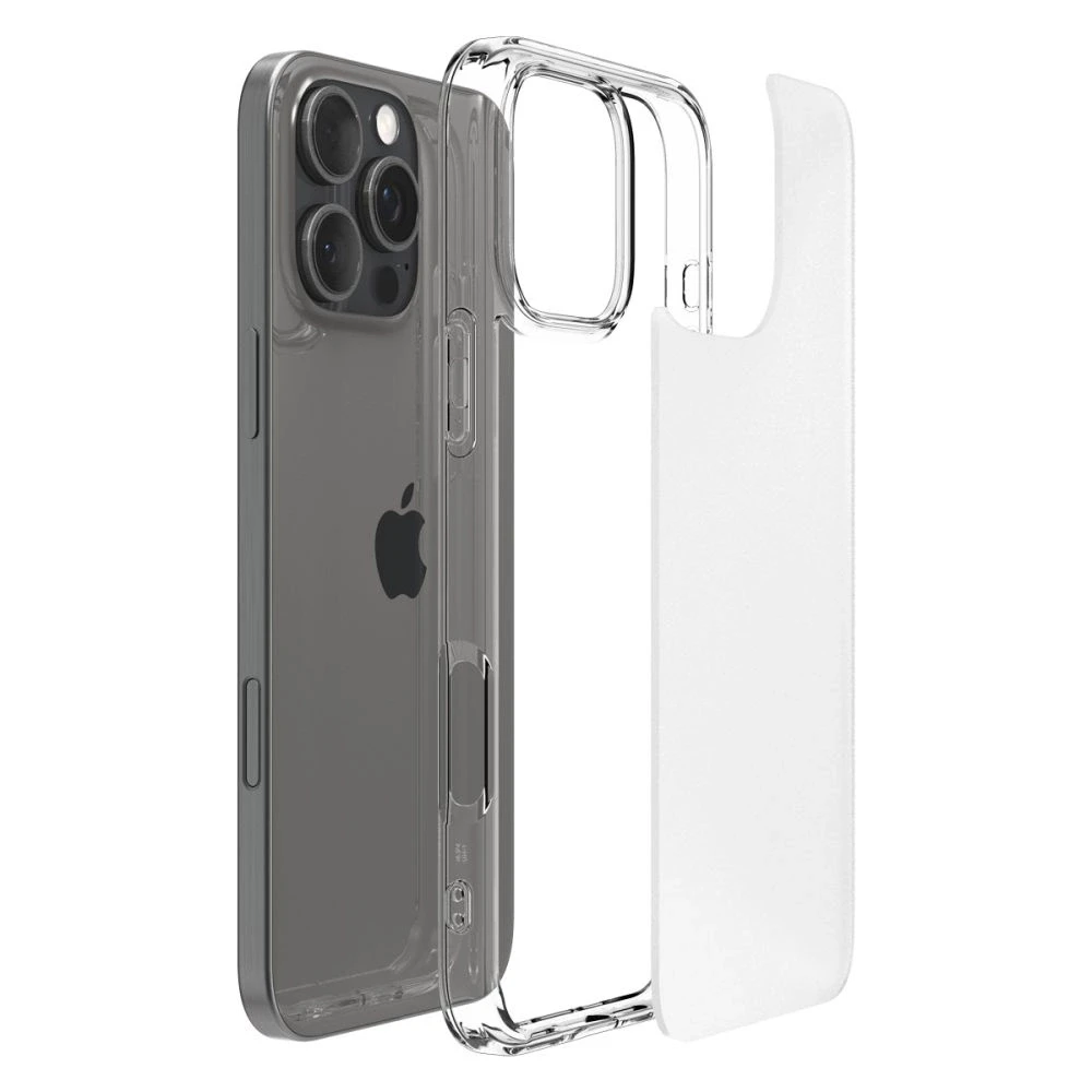 Dėklas Spigen Ultra Hybrid Apple iPhone 16 Pro – dėklas telefonui skaidrus