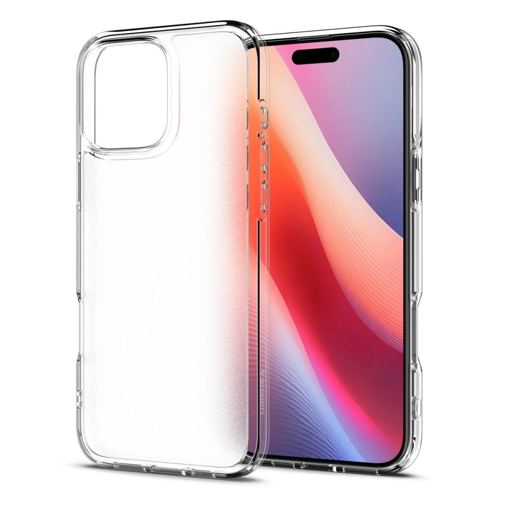 Dėklas Spigen Ultra Hybrid Apple iPhone 16 Pro – dėklas telefonui skaidrus