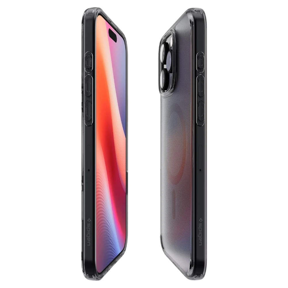 Spigen Ultra Hybrid „T” MAG iPhone 16 Pro 6.3″ MagSafe dėklas telefonui, juodos spalvos ACS08514