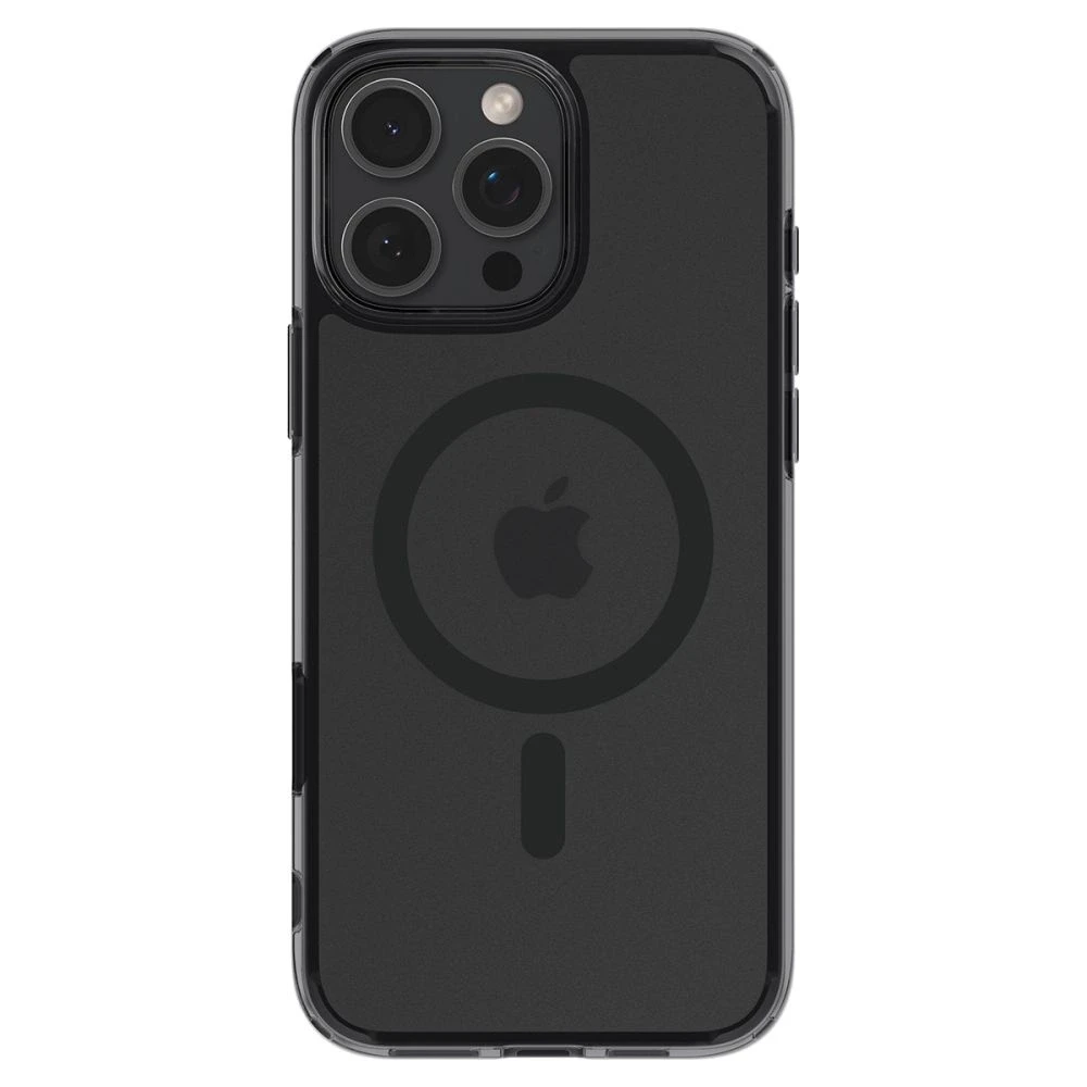Spigen Ultra Hybrid „T” MAG iPhone 16 Pro 6.3″ MagSafe dėklas telefonui, juodos spalvos ACS08514