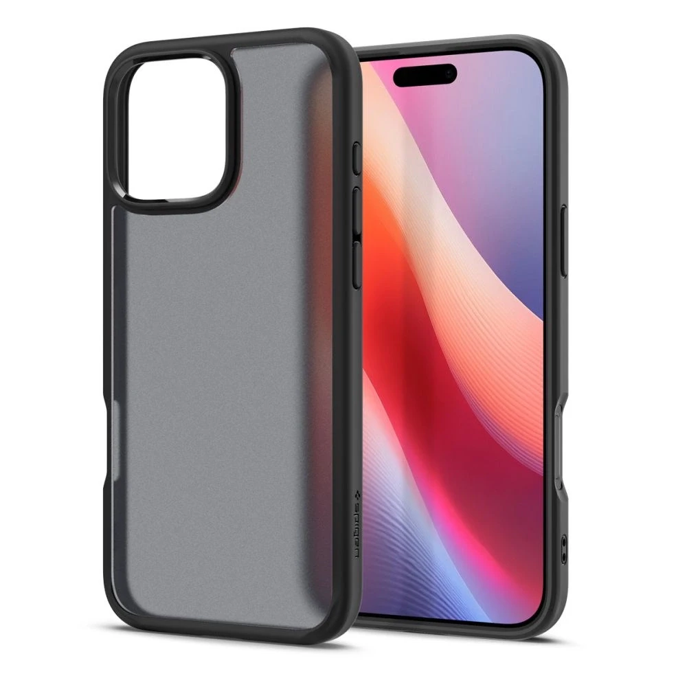 Spigen Ultra Hybrid Apple iPhone 16 Pro – dėklas telefonui juodos spalvos