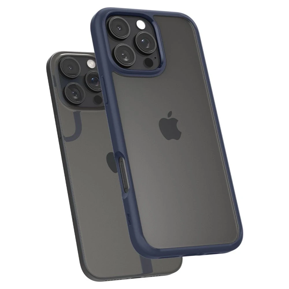 Spigen dėklas ULTRA HYBRID skirtas Apple iPhone 16 Pro Max navy mėlynas