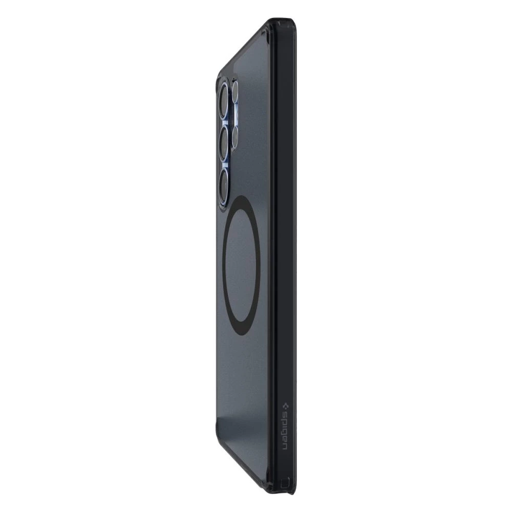 Spigen Ultra Hybrid Mag Samsung Galaxy S25 Ultra – dėklas telefonui juodos spalvos