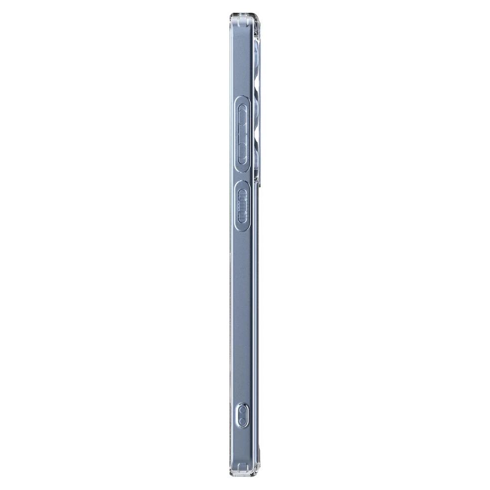 SPIGEN dėklas ULTRA HYBRID MAG suderinamas su MagSafe, skirtas S25 Ultra zero one baltas