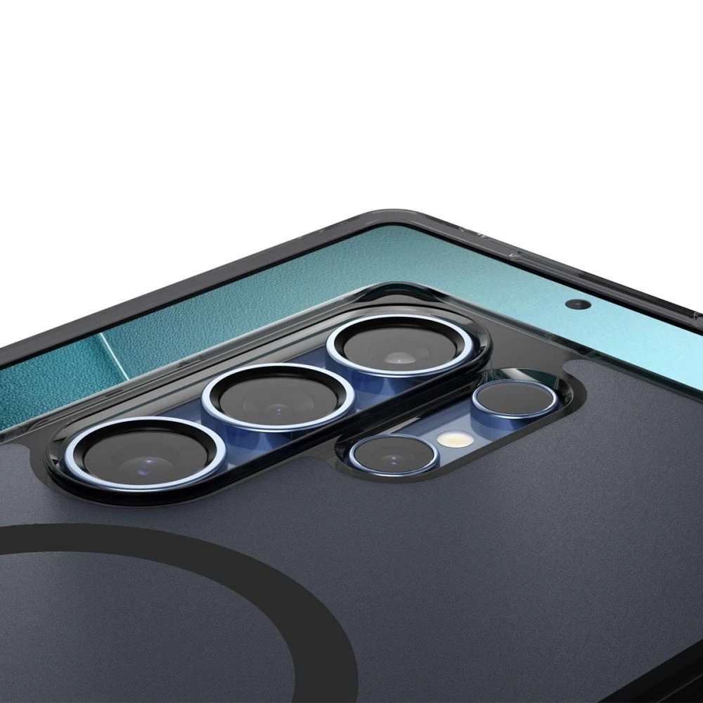Spigen Ultra Hybrid Mag Samsung Galaxy S25 Ultra – dėklas telefonui juodos spalvos