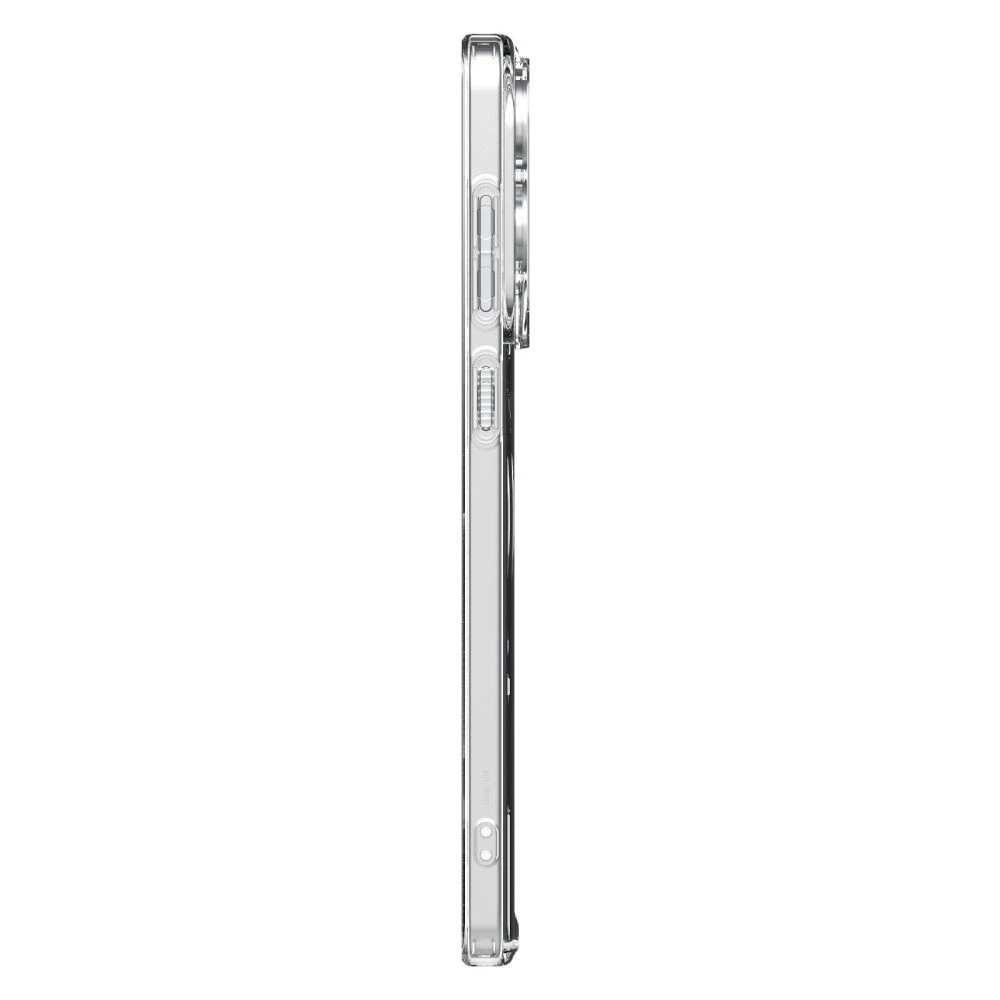 Spigen Ultra Hybrid Mag dėklas su MagSafe skirtas Samsung Galaxy S25 Edge – skaidrus