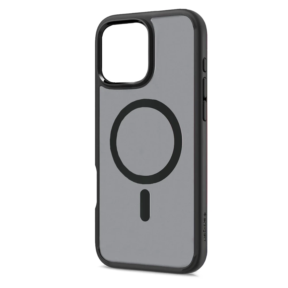 Spigen Ultra Hybrid Mag MagSafe Apple iPhone 16 Pro – dėklas telefonui juodos spalvos