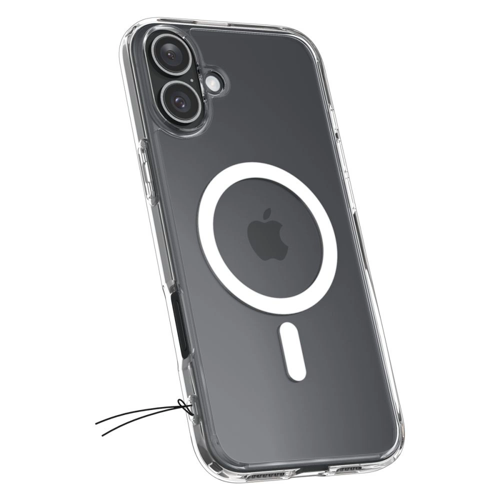 Dėklas Spigen Ultra Hybrid MagSafe, baltos spalvos – Apple iPhone 16 Plus