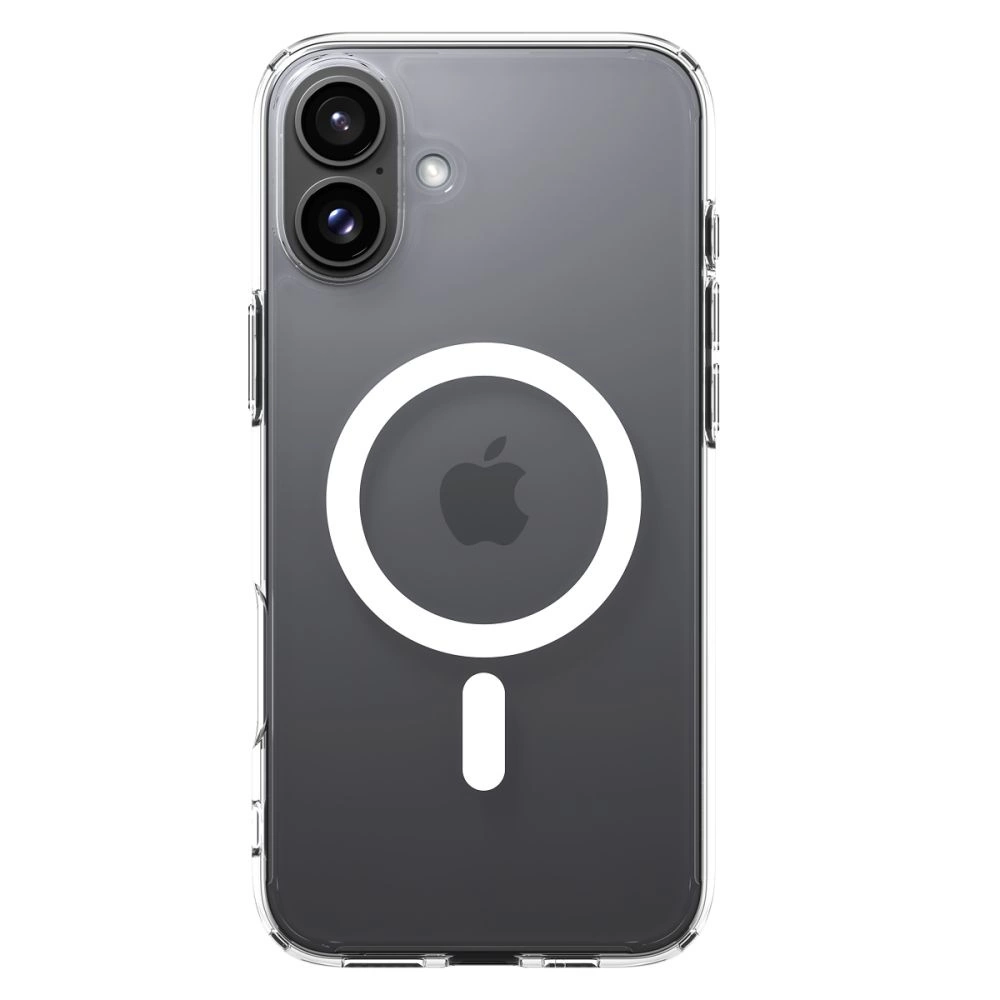 Dėklas Spigen Ultra Hybrid MagSafe, baltos spalvos – Apple iPhone 16 Plus