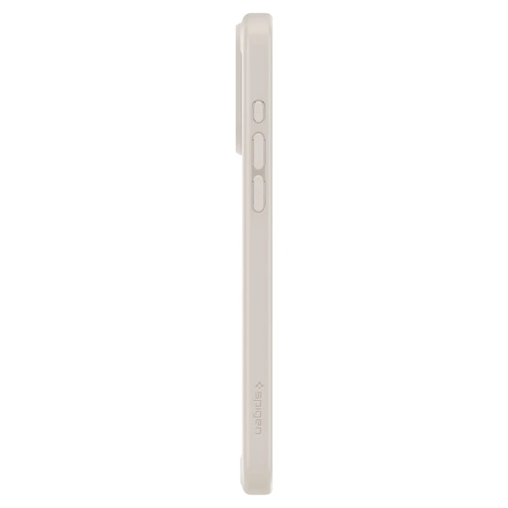 Spigen Ultra Hybrid (MagFit) dėklas skirtas Apple iPhone 15 Pro, spalva - Frost Natural Titanium