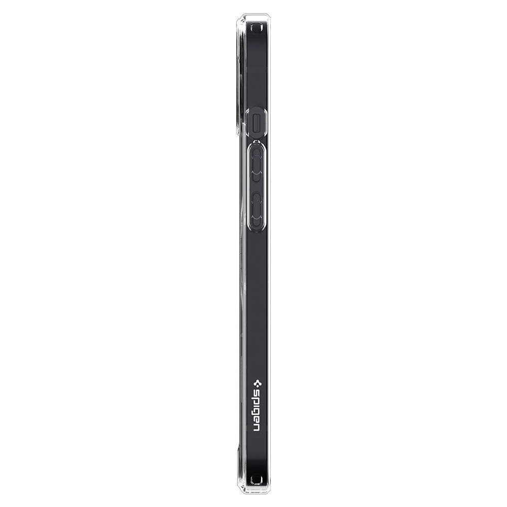 Spigen Ultra Hybrid (MagFit) dėklas skirtas Apple iPhone 13 Mini, spalva - Balta