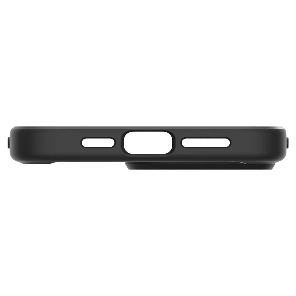 Spigen Ultra Hybrid (MagFit) dėklas skirtas Apple iPhone 15 Pro Max, spalva - Frost Black