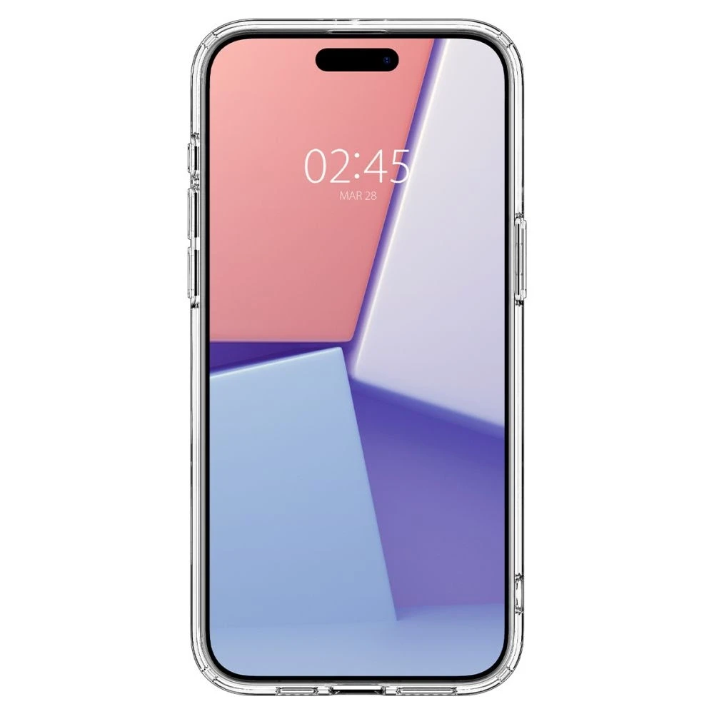 Spigen Ultra Hybrid Zero One (MagFit) dėklas skirtas Apple iPhone 15 Pro, spalva - Zero One White
