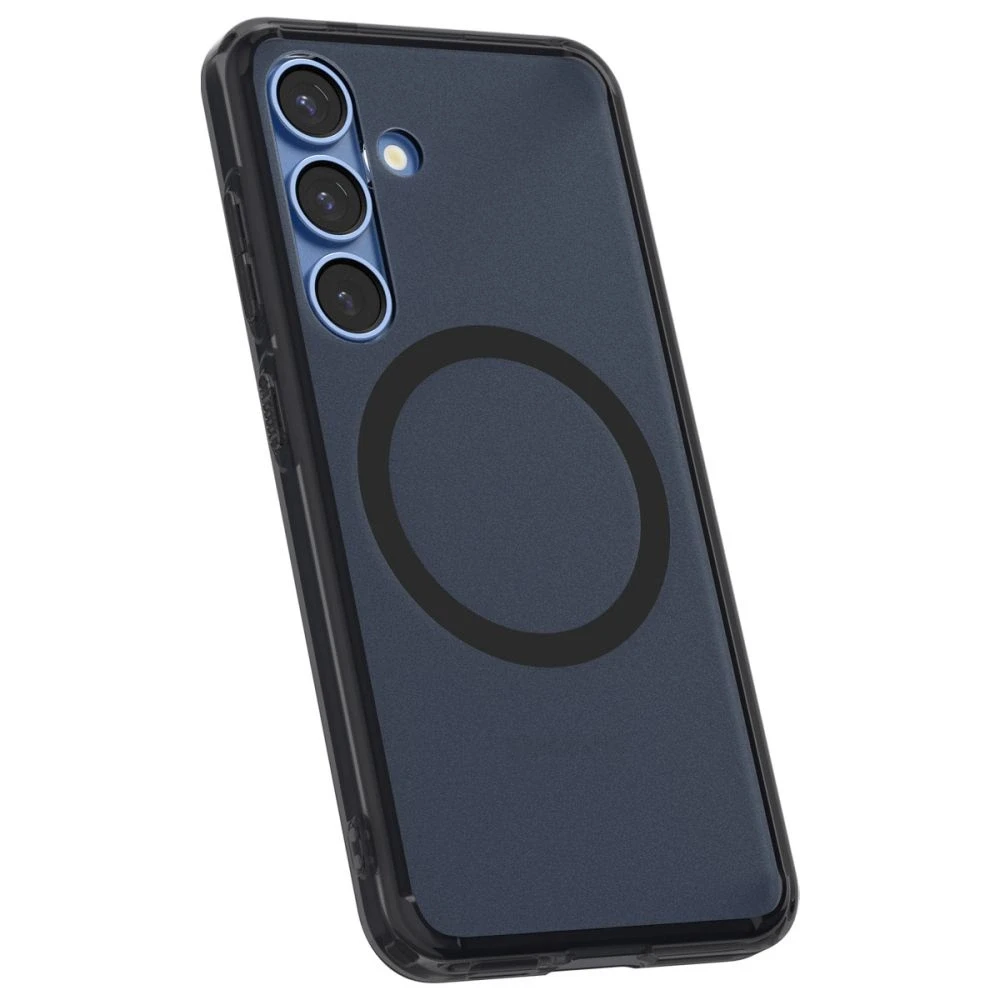 Dėklas Spigen Ultra Hybrid Mag Magsafe Galaxy S25 frost juodas