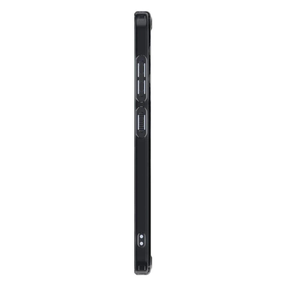 Dėklas Spigen Ultra Hybrid Mag Magsafe Galaxy S25 frost juodas