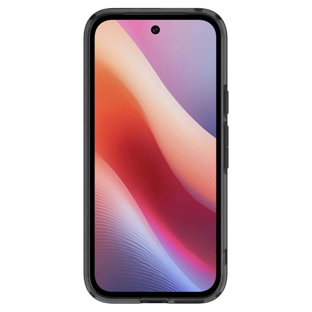 SPIGEN dėklas ULTRA HYBRID MAG suderinamas su MagSafe, skirtas GOOGLE PIXEL 9A frost juodas