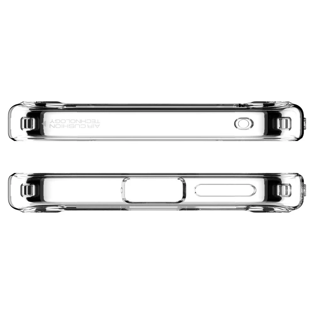 SPIGEN dėklas ULTRA HYBRID MAG suderinamas su MagSafe, skirtas GOOGLE PIXEL 9A skaidrus/baltas
