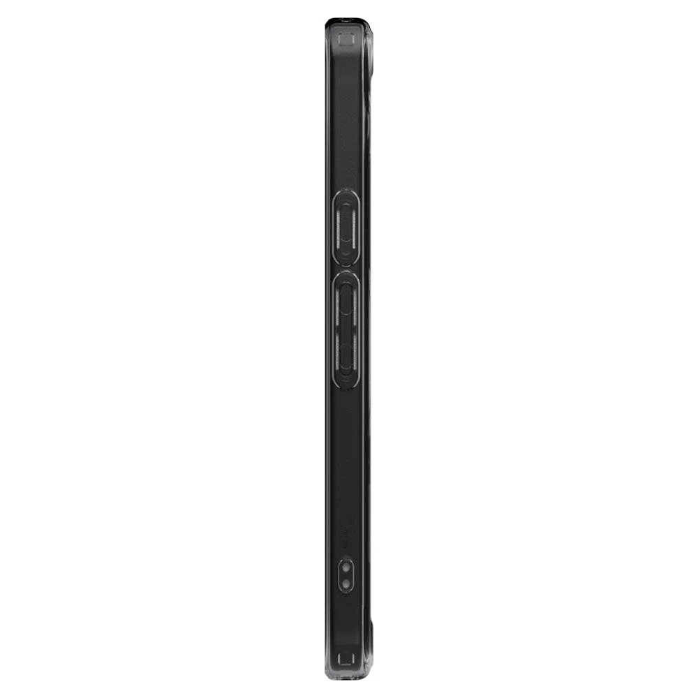 SPIGEN dėklas ULTRA HYBRID MAG suderinamas su MagSafe, skirtas GOOGLE PIXEL 9A frost juodas