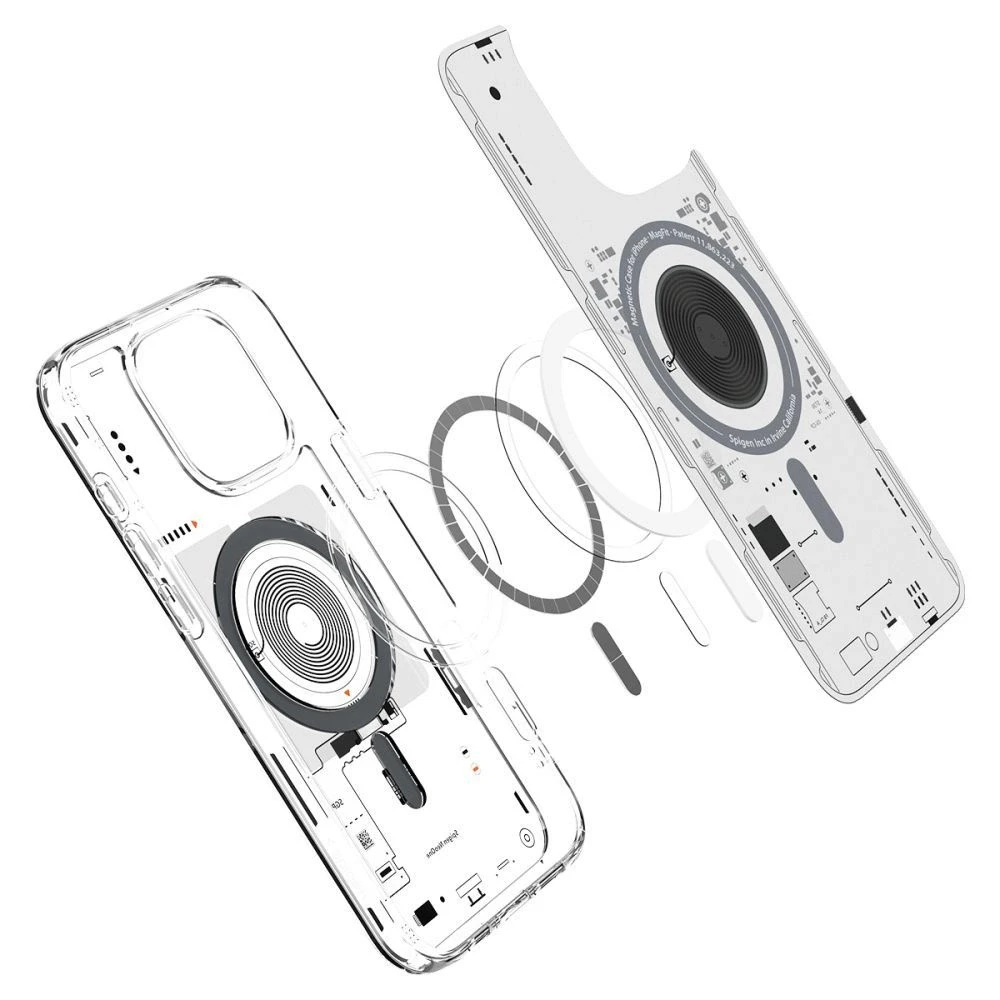 Dėklas „Spigen Ultra Hybrid MagSafe“, „Neo One“ – „Apple iPhone 16 Pro“