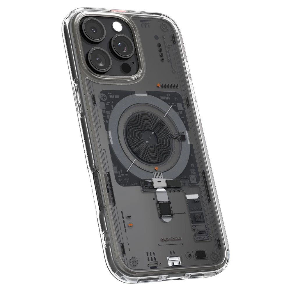 Dėklas „Spigen Ultra Hybrid MagSafe“, „Neo One“ – „Apple iPhone 16 Pro“