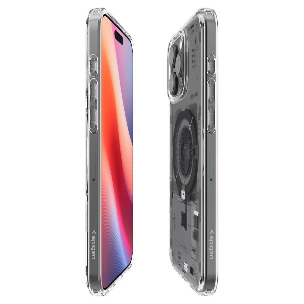 Dėklas „Spigen Ultra Hybrid MagSafe“, „Neo One“ – „Apple iPhone 16 Pro“