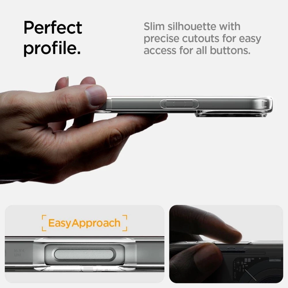 Dėklas „Spigen Ultra Hybrid MagSafe“, „Neo One“ – „Apple iPhone 16 Pro“