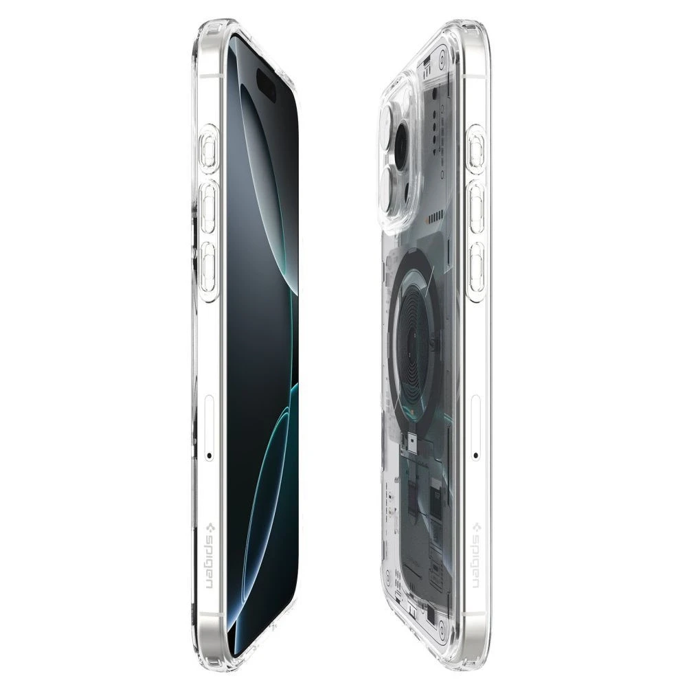 Dėklas „Spigen Ultra Hybrid MagSafe“, „Neo One“ – „Apple iPhone 16 Pro“